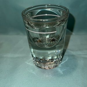 Vintage Heavy Shot Glass